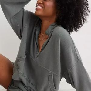 Chillax quarter zip sweatshirt